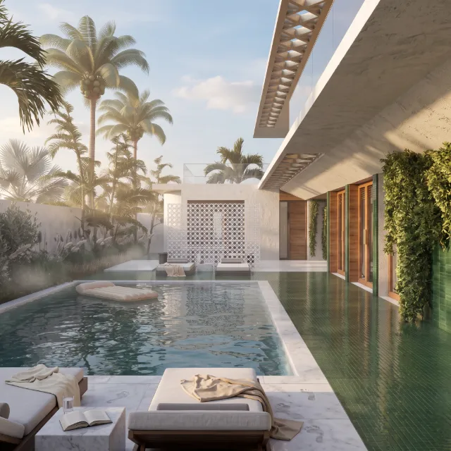 Desert villa
