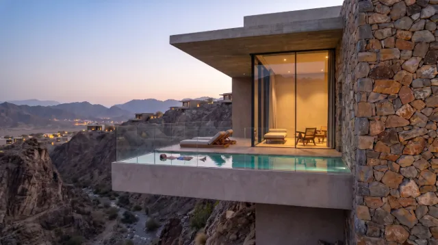 Mountain hotel